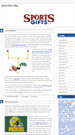 Mobile Screenshot of blog.sportsgifts.com